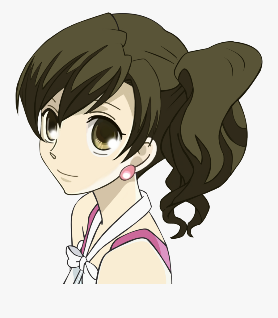 High School Host Club Haruhi, Transparent Clipart