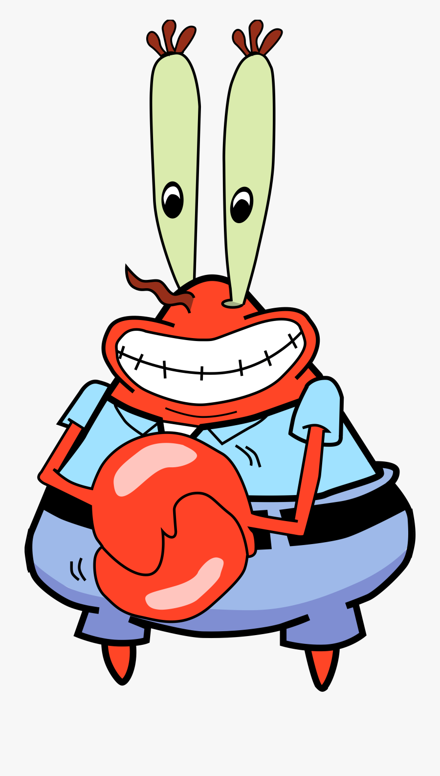 Gary Patrick Squidward Spongebob, Transparent Clipart