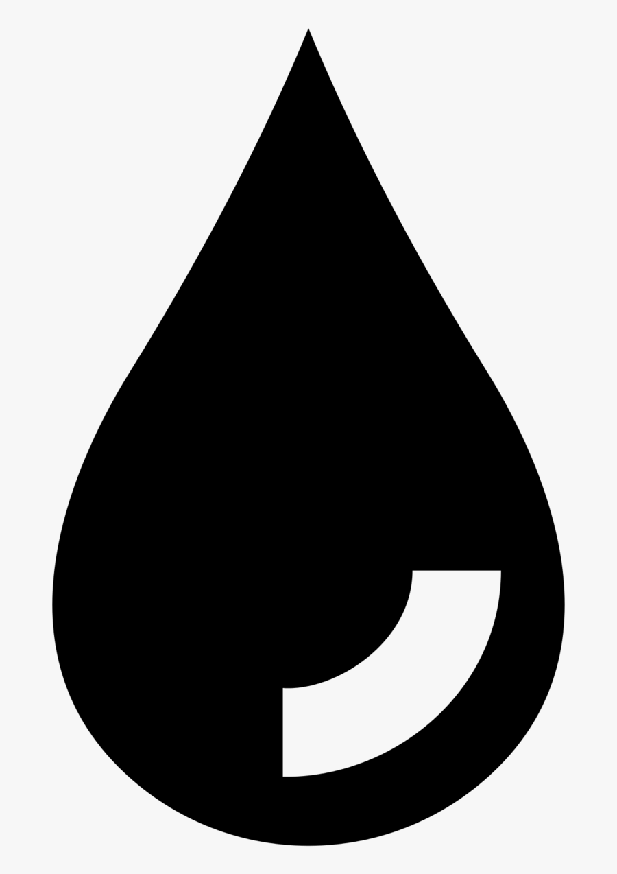 Oil Drop Icon Png Clipart , Png Download - Water Svg, Transparent Clipart