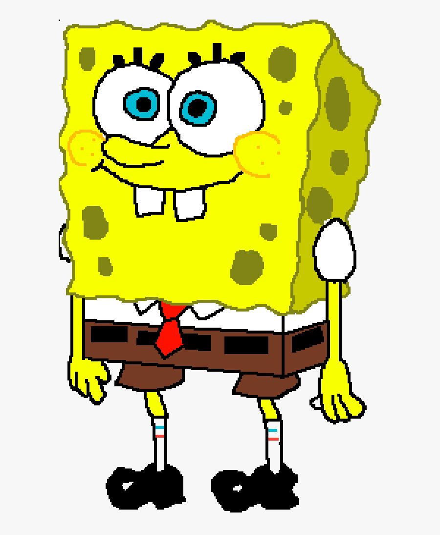 Sponge Bob Square Pants, Transparent Clipart
