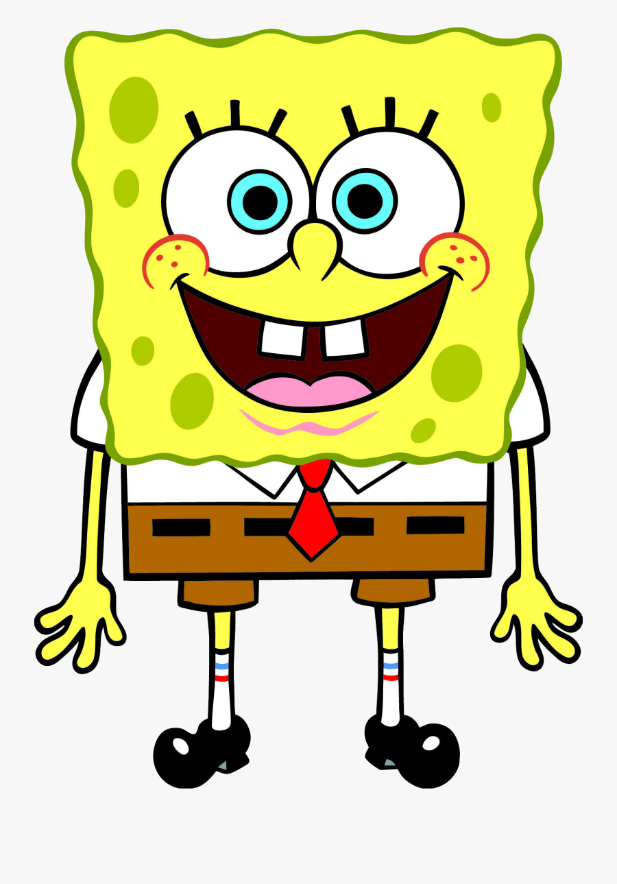 Spongebob Squarepants Easy Drawing, Transparent Clipart
