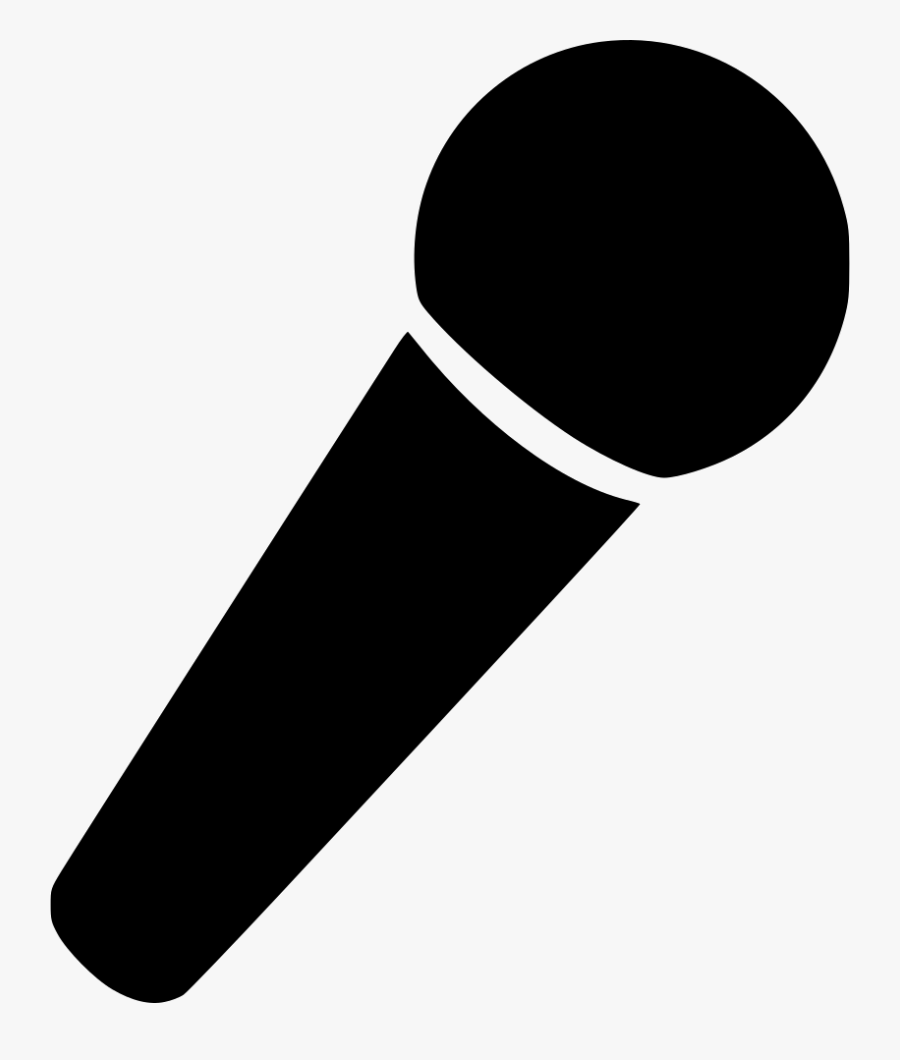 Mic Clipart Svg - Mic Icon Png Transparent, Transparent Clipart