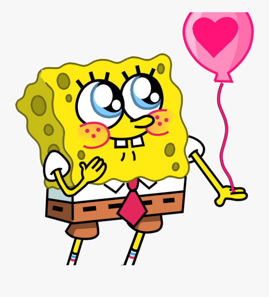 Download Spongebob Clipart Image Result For Its My Birthday - Spongebob With Birthday Hat , Free ...