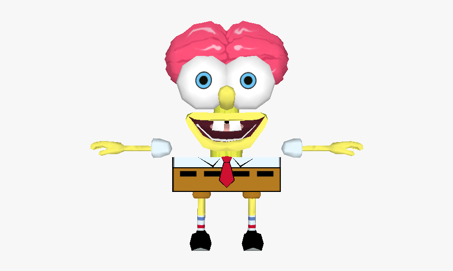 Download Zip Archive - Spongebob Creature From The Krusty Krab Models, Transparent Clipart