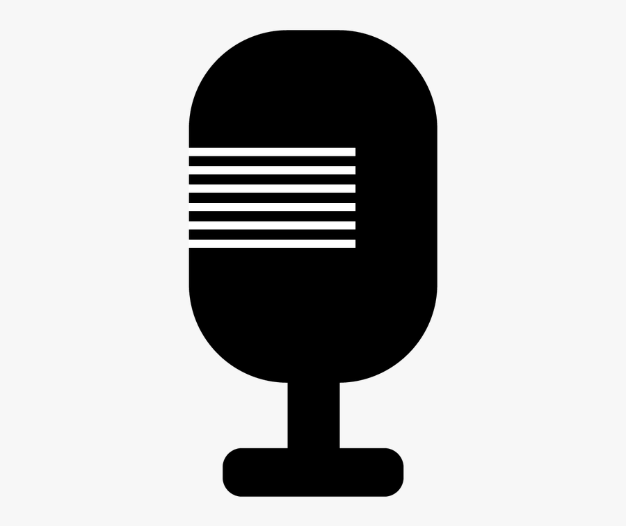 Microphone, Mic, Radio, Sound, Music, Audio, Equipment - Microfono Png, Transparent Clipart