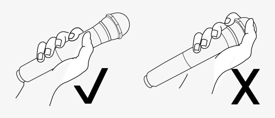 Uso Correcto Del Microfono, Transparent Clipart