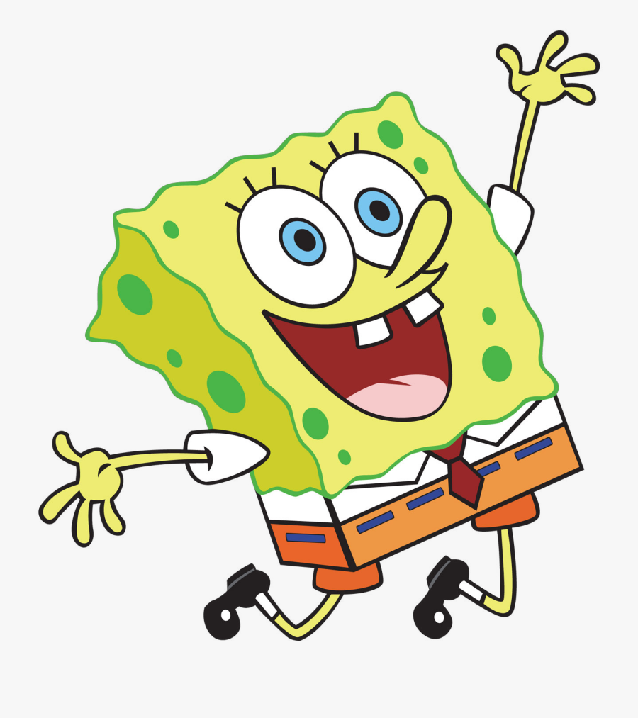 Spongebob Squarepants, Transparent Clipart