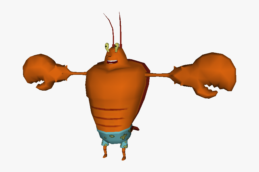 Larry The Lobster Transparent, Transparent Clipart