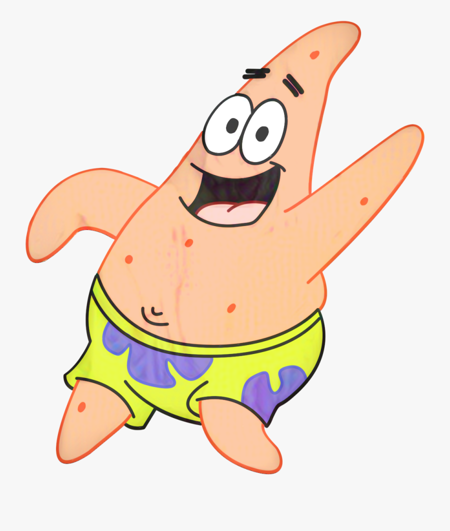 Patrick Star Spongebob Squarepants Squidward Tentacles - Patrick Png, Transparent Clipart