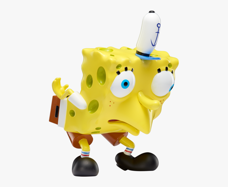 Mocking Spongebob, Transparent Clipart