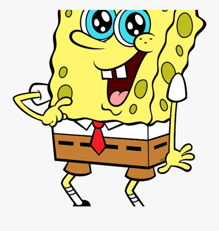 Spongebob Squarepants Clipart For Download - Sponge Bob Clip Art, Transparent Clipart