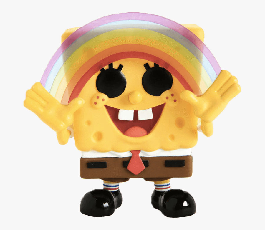 Funko Pop Spongebob Squarepants, Transparent Clipart