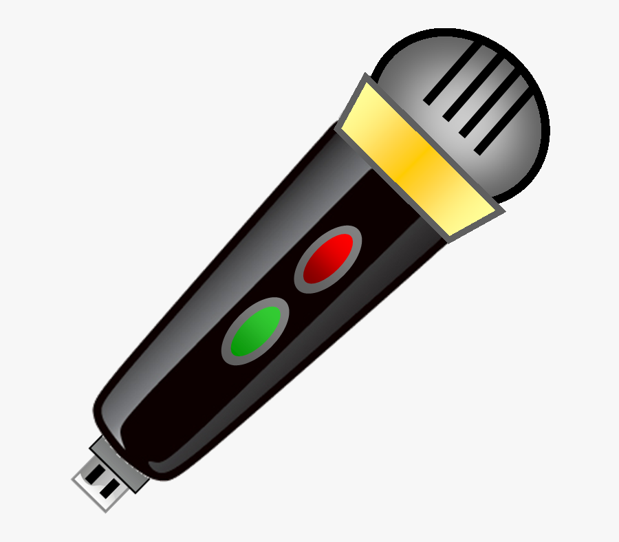 Usb Mic - Electronics, Transparent Clipart