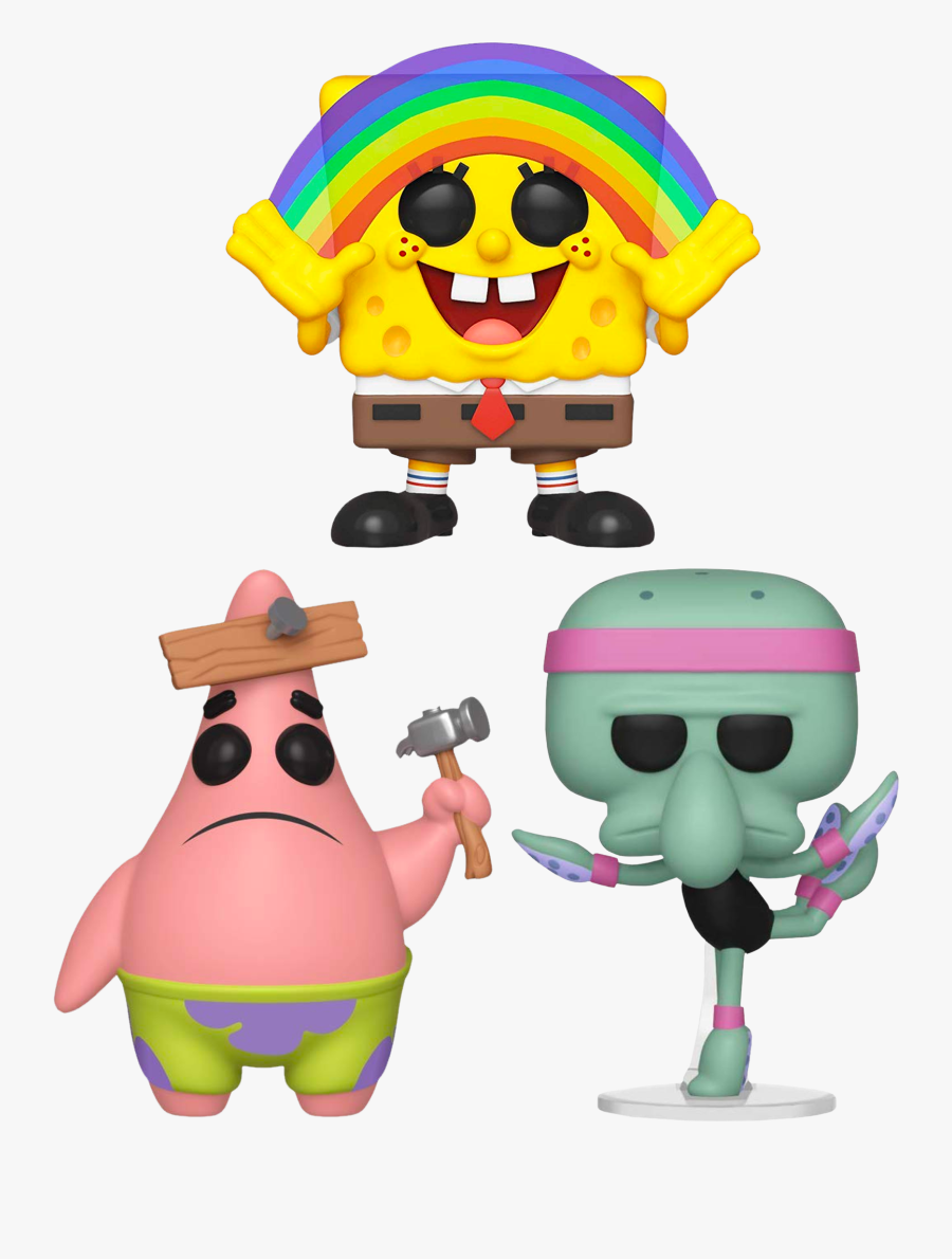 Spongebob Pop, Transparent Clipart