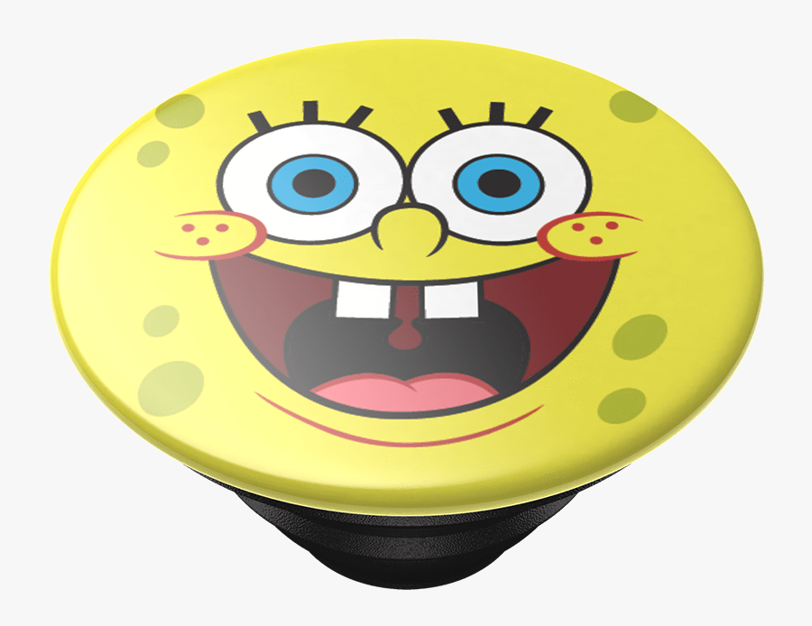 Spongebob Squarepants, Popsockets - Spongebob Popsocket, Transparent Clipart