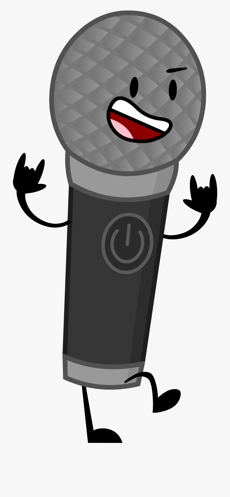 Nes Story - Inanimate Insanity Microphone, Transparent Clipart