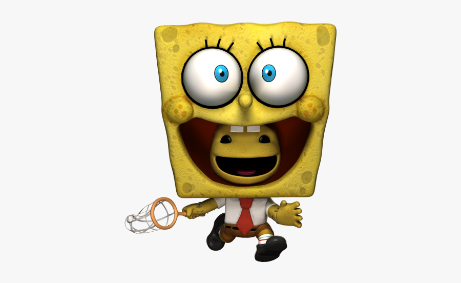 Little Big Planet Spongebob Squarepants, Transparent Clipart