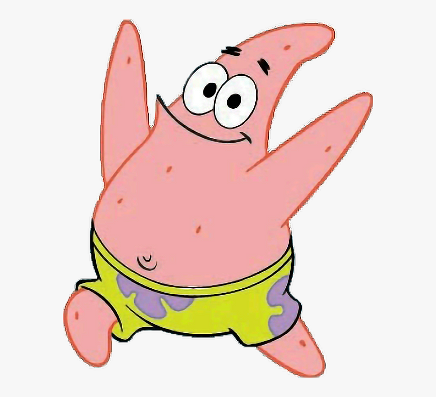 #patrickstar #spongebob #patrick - Patrick Star Happy Png , Free Transparen...