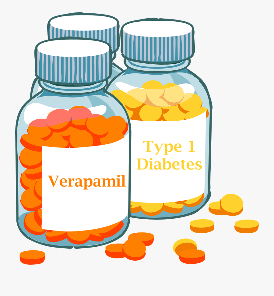 Vitamin Pills, Transparent Clipart