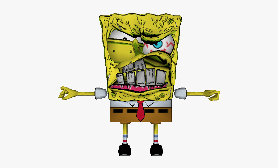 Download Zip Archive - Spongebob Squarepants Creature From The Krusty Krab, Transparent Clipart