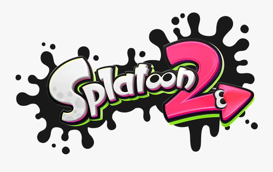 Splatoon 2 Logo Png, Transparent Clipart