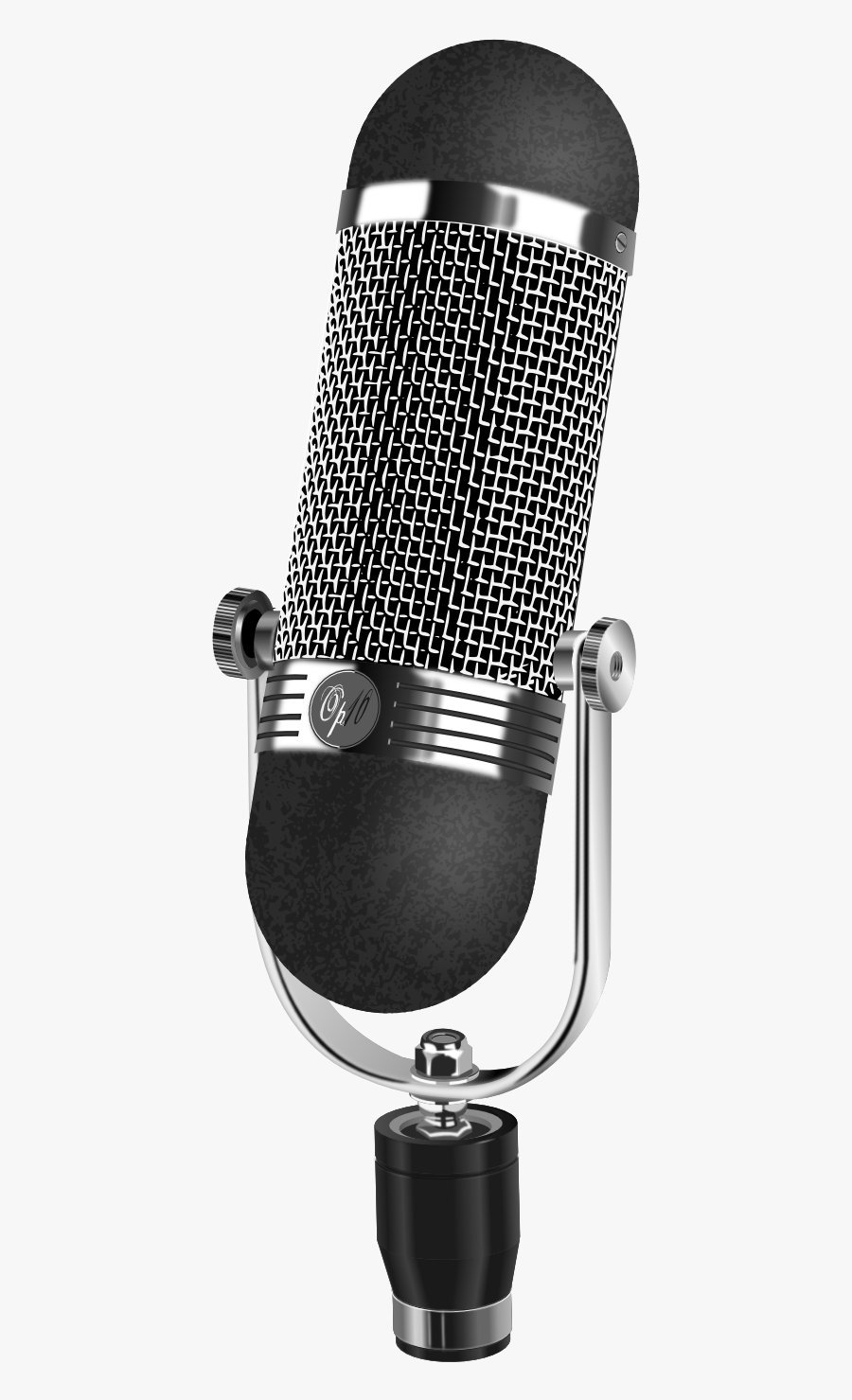 Mic Microfono Antiguo 555px - صورة ميكروفون, Transparent Clipart
