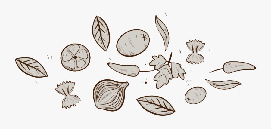 Restaurant About Image - Line Art, Transparent Clipart