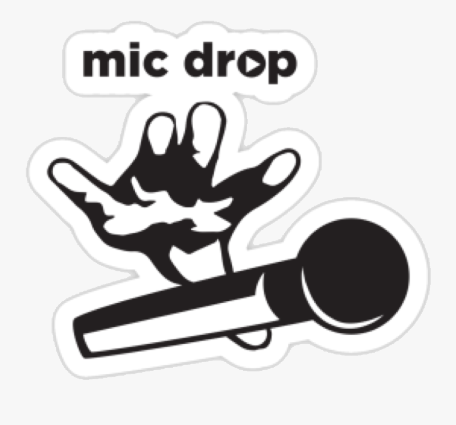 Transparent Vape Clipart - Clip Art Mic Drop, Transparent Clipart