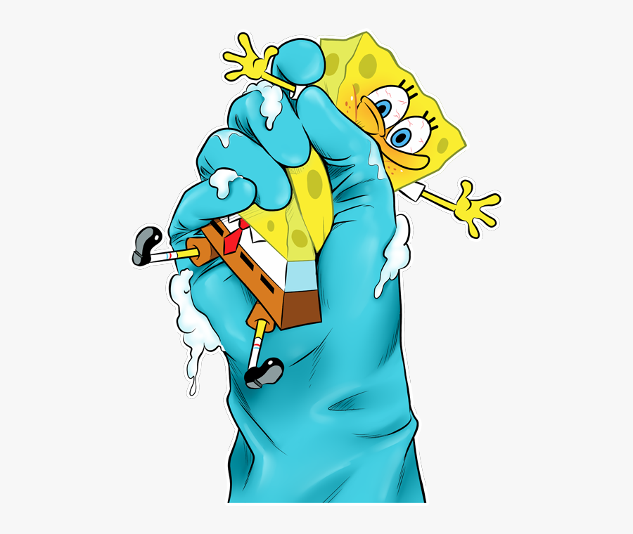 Spongebob Squarepants, Transparent Clipart