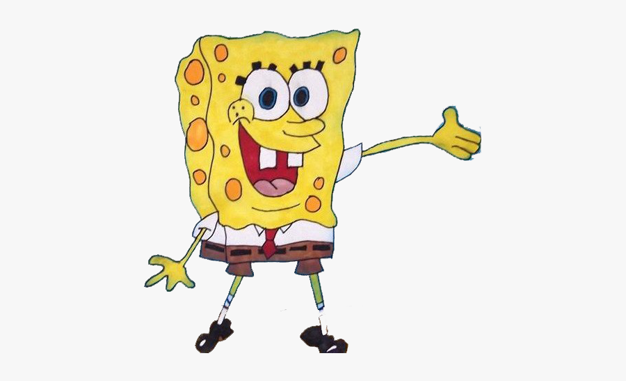 Spongebob .png, Transparent Clipart