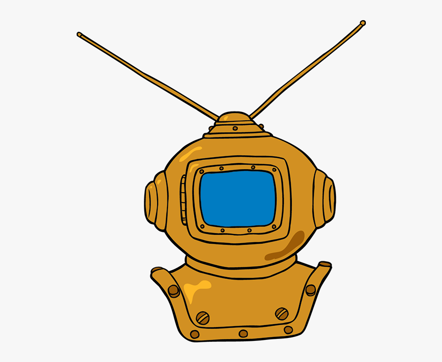Encyclopedia Spongebobia - Spongebobs Tv, Transparent Clipart