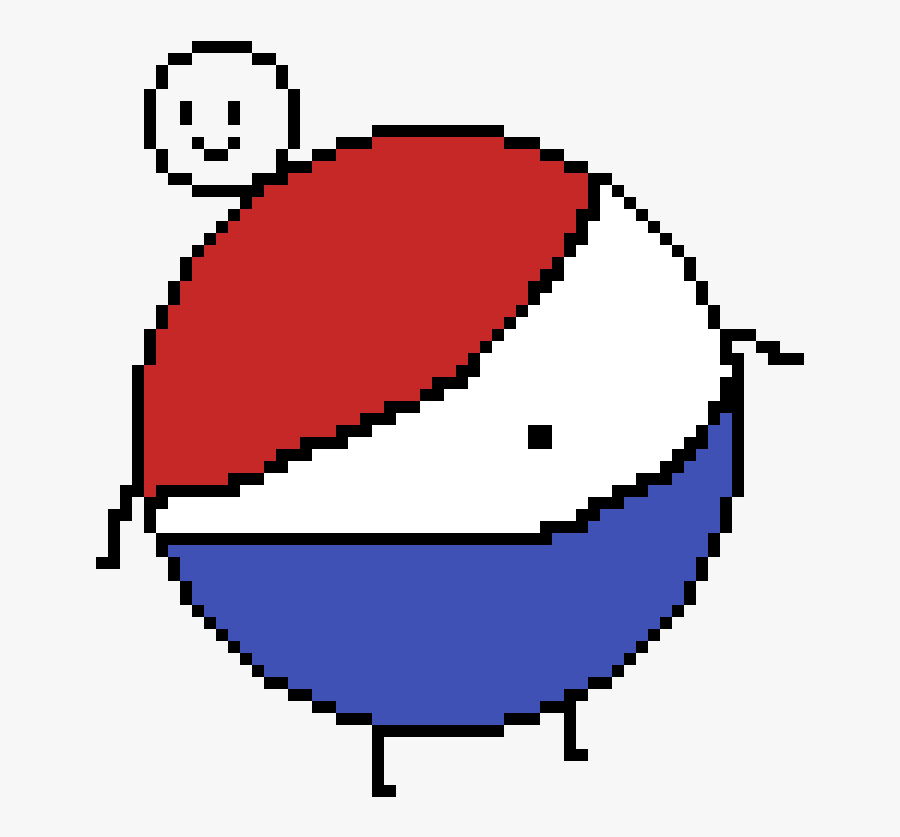 Pixel Art Gradient, Transparent Clipart