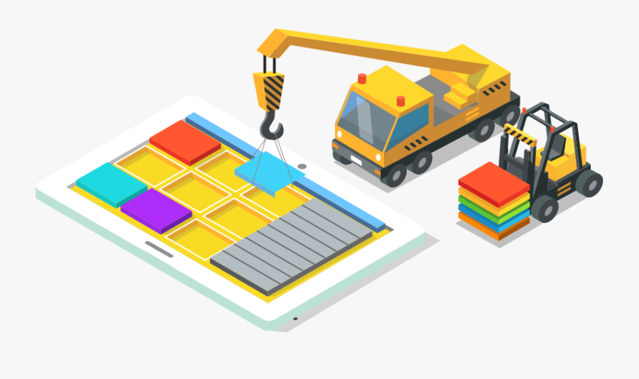 Crane, Transparent Clipart