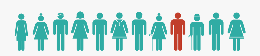 Girls And Guys Night Out, Transparent Clipart