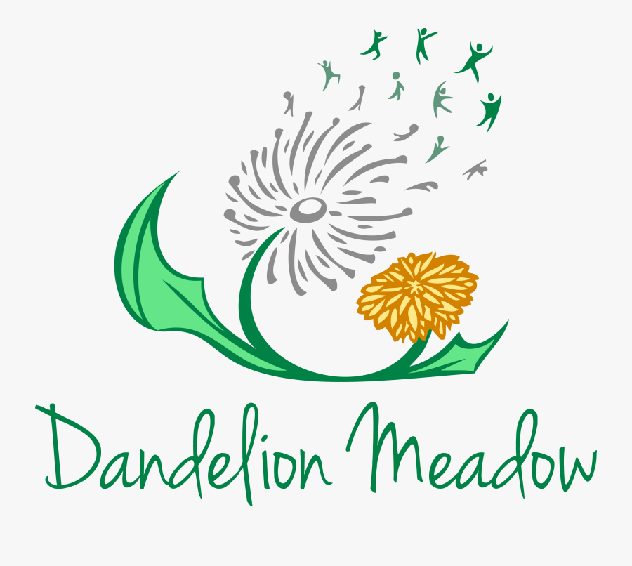 Hands With Dandelion, Transparent Clipart