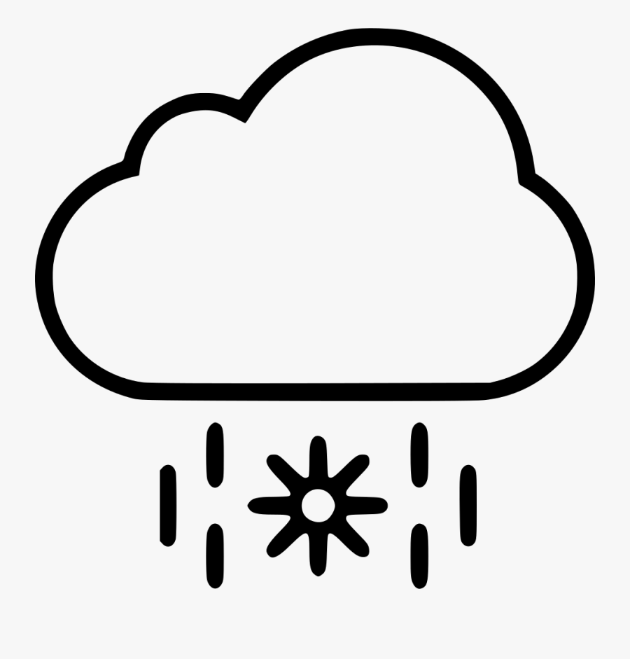 Snow Ace Rain Cloud Comments - Portable Network Graphics, Transparent Clipart