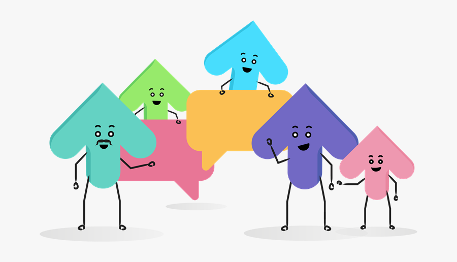 Learn With Others - Cartoon, Transparent Clipart