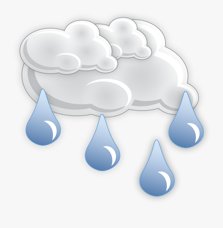 Rain, Clouds, Weather, Bet Ricon, Icon, Rainy - Cloud, Transparent Clipart