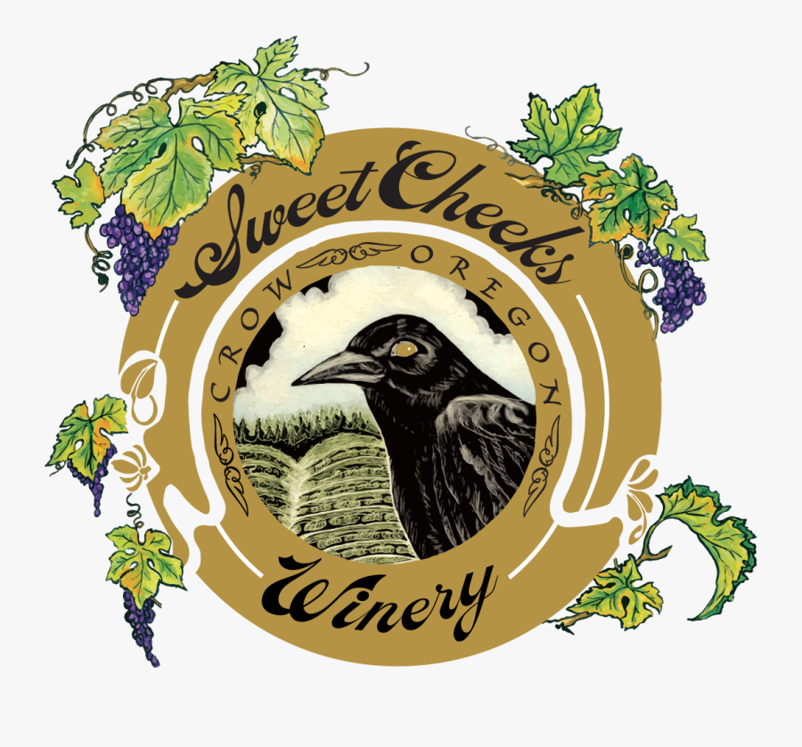 Sweet Cheeks Logo - Sweet Cheeks Winery, Transparent Clipart