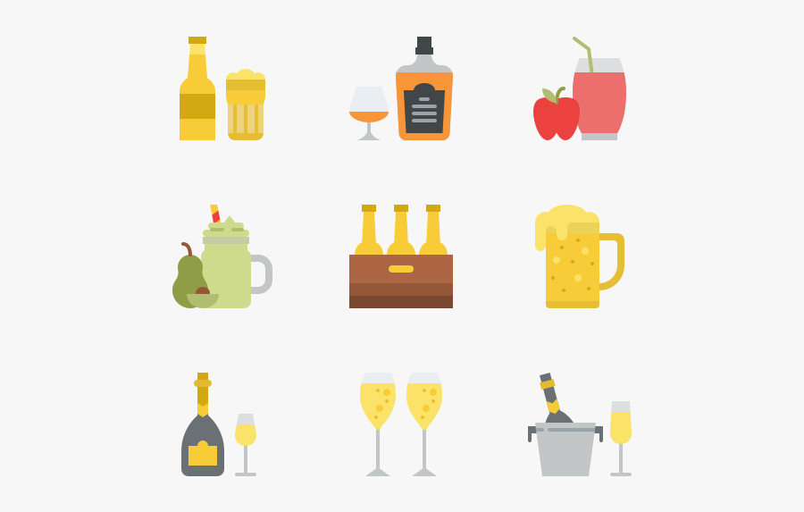 Beverage, Transparent Clipart