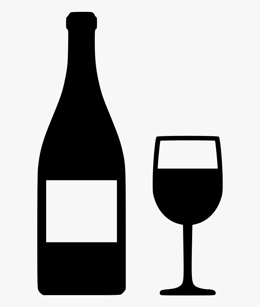 Wine Bottle Svg Free, Transparent Clipart