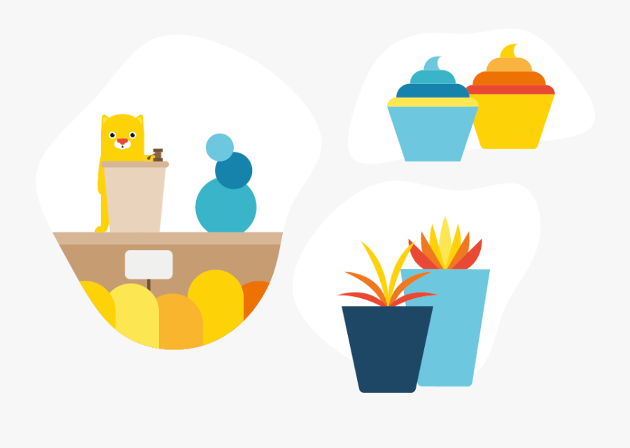 Multiple Events, Transparent Clipart