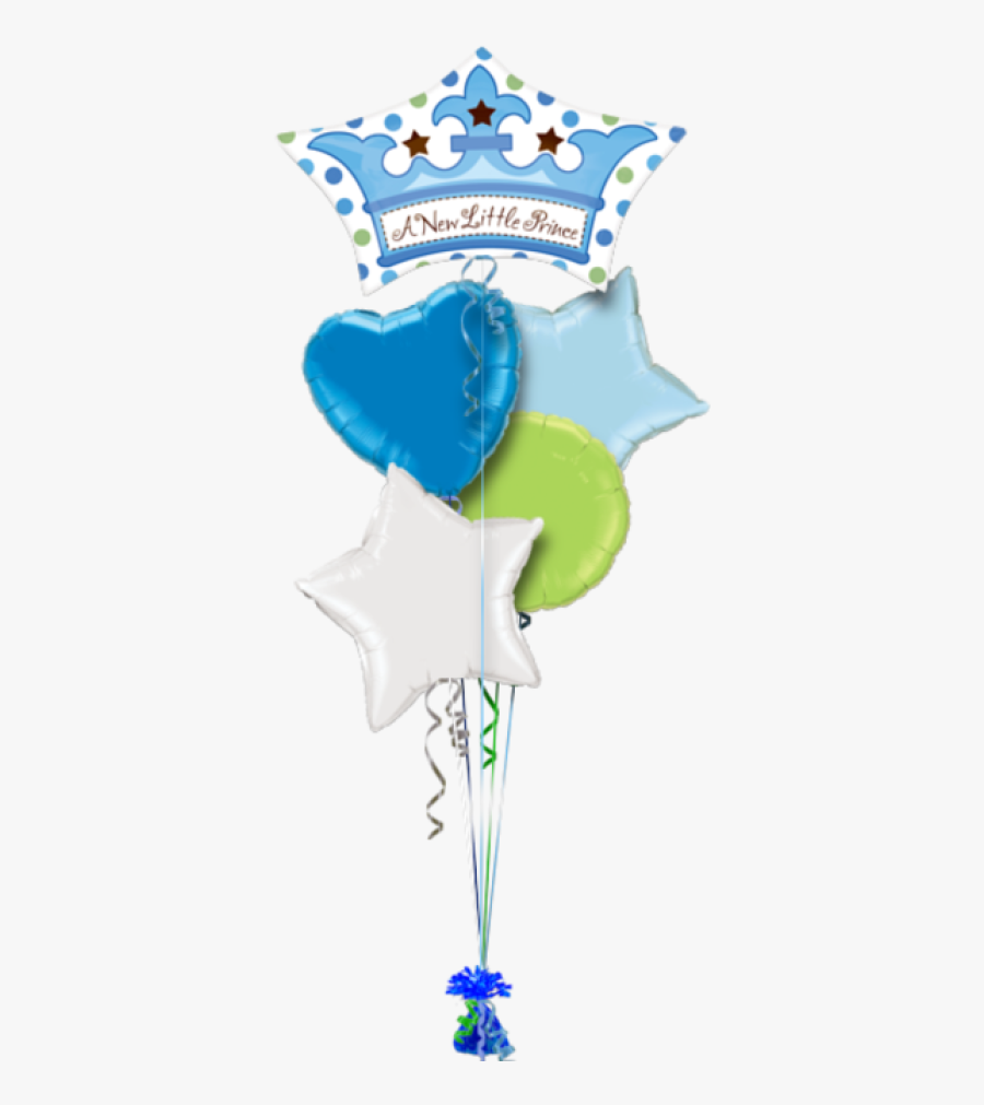 4th Birthday Balloons Boy, Transparent Clipart