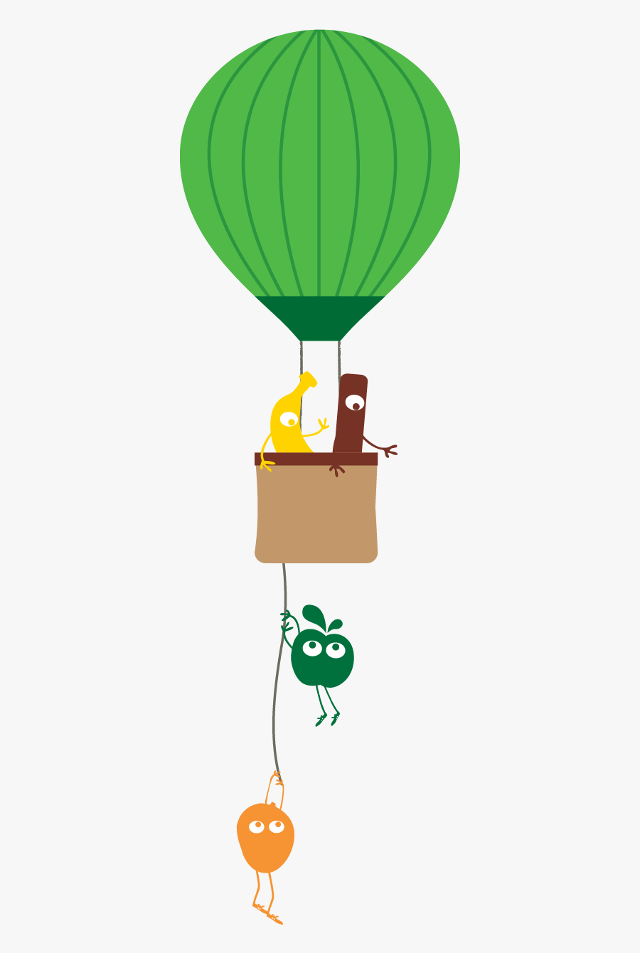 Gogo Squeez Characters Clip Art, Transparent Clipart