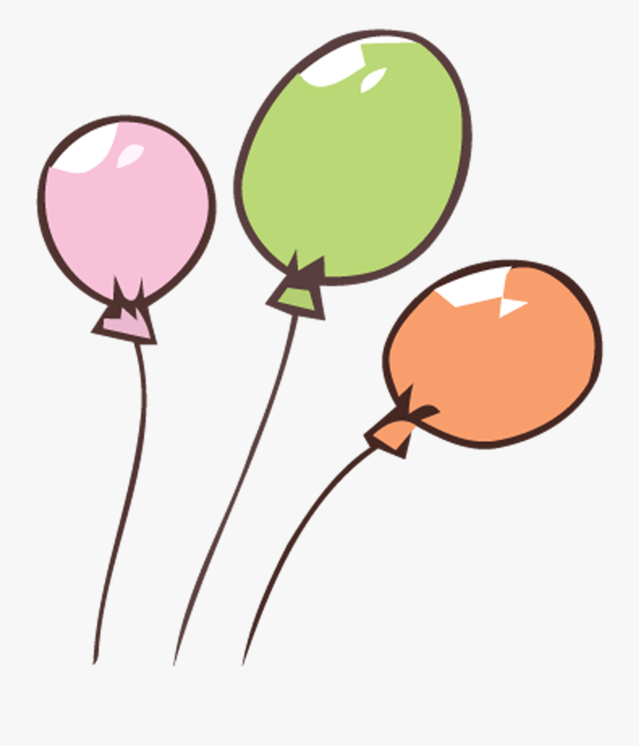 Balloon Image Cartoon Png, Transparent Clipart