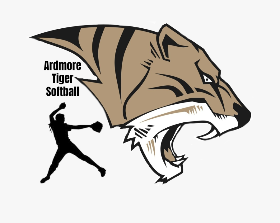 Lady Tigers - Ardmore High School Logo, Transparent Clipart