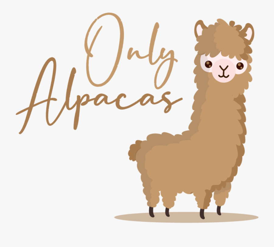 Alpaca Vs Llama, Transparent Clipart