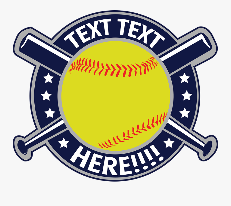 Logo, Softball, Baseball, Sports, Game, Sport - Summit County Ohio Logo, Transparent Clipart