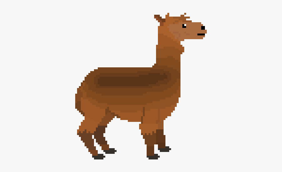 Llama, Transparent Clipart