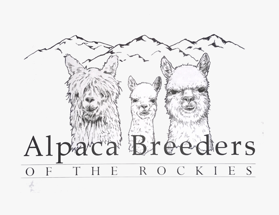 Alpaca Logo, Transparent Clipart